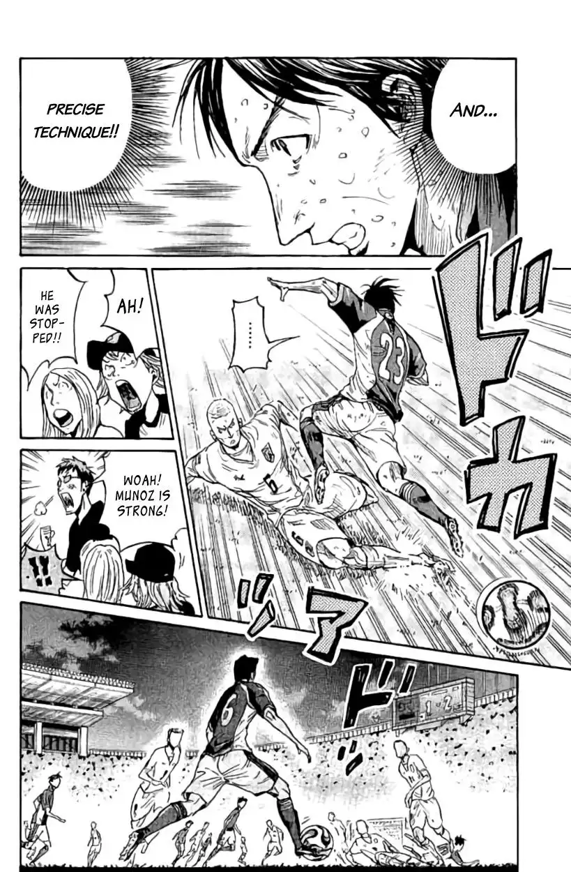 Giant Killing Chapter 380 14